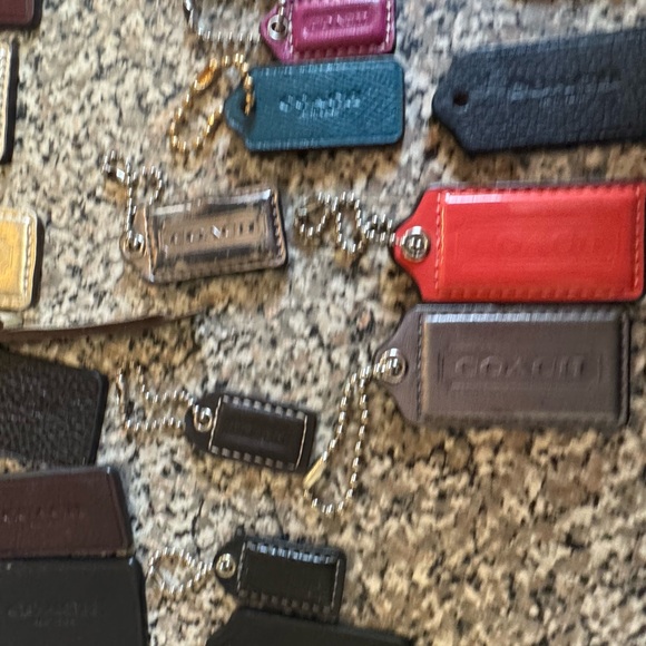 Coach tags bundle - Picture 14 of 16